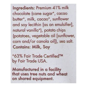 Chuao Chocolatier Potato Chip Chocolate 12/2.8 Oz [UNFI #50289]