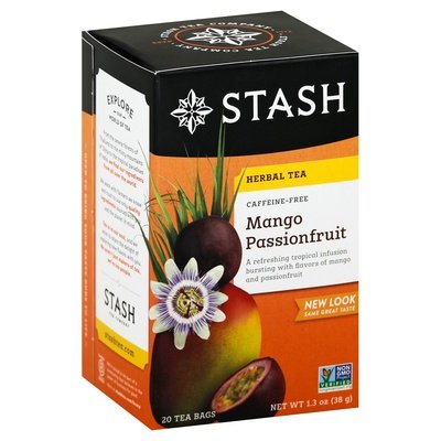 Stash Mango Passionfruit 6/20 BAG [UNFI #29257]