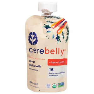 OG2 Cerebelly Carrot Beef Bone Broth Rosemary 6/4 OZ [UNFI #18359]