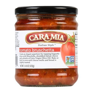 BRUSCHETTA,TOMATO(CARA MI 6/14.8OZ [Charlies #028-05967]