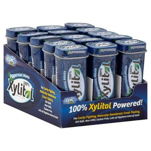 Epic Xylitol Mint Pprmnt 10/60 CT [UNFI #53690]