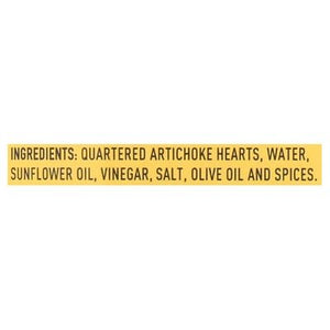 Napoleon Quartered Artichok Hearts 12/6.5 OZ [UNFI #23883]