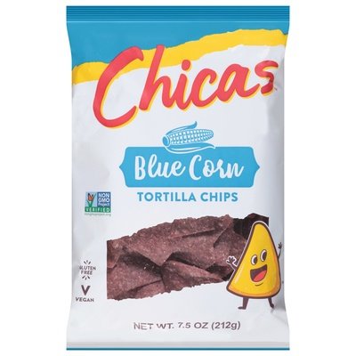 Chicas Corn Tortilla 9/7.5 Oz [UNFI #82568]
