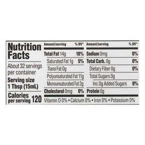 Nutiva Hempseed Oil 16 Oz [UNFI #42698]