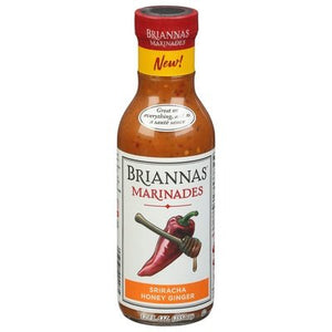 Briannas Sriracha Honey Ginger 6/12 Oz [UNFI #17822]