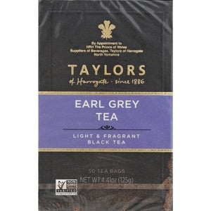 Toh Tea Earl Grey 6/50 BAG [UNFI #31629]