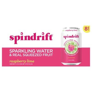 Spindrift Rspbry Lm Sprkling Wtr 3/8/12 OZ [UNFI #29342] T