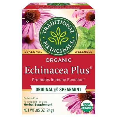 OG2 Trad Med Echinacea Plus 6/16 BAG [UNFI #29014] T