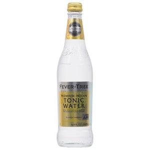 Fever Tree Indian Tonic Water 8/16.9 OZ [UNFI #27725] T