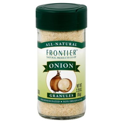 Frontier Nat Prod Co-Op Onion Granules 2.29 OZ [UNFI #28621]