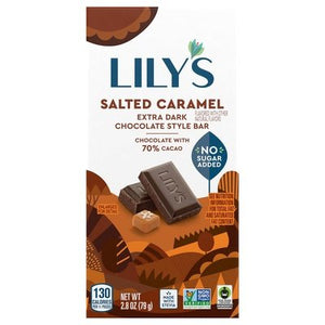 Lilys Dkchoc 70% Sltcrml 12/2.8 OZ [UNFI #89945]