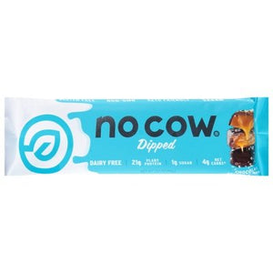 No Cow Salted Caramel Chocolate Bar 12/2.12 Z [UNFI #01347]