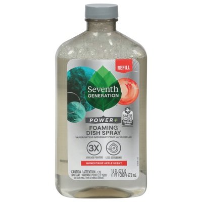 Seventh Generation Honeycrisp Apple, Refill 6/16 Oz [UNFI #31827]