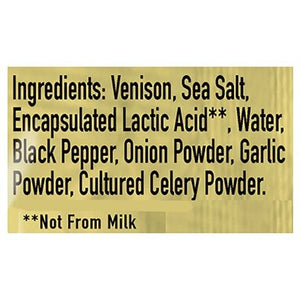 Epic Venison, Sea Salt+Pepper 12/1.3 OZ [UNFI #69614]