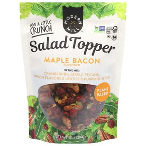 Modern Mill Salad Topper Maple Bacon 6/10 Oz [UNFI #68807]