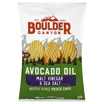 Boulder Canyon Avcdo Oil Mlt Vngr Sslt 12/5.25 OZ [UNFI #57260]