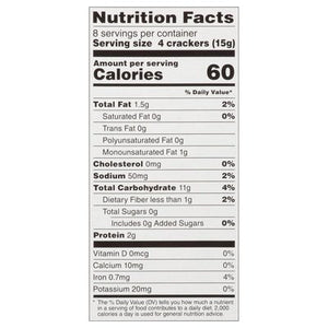 Dare Sesame Water Crkr 12/4.4 OZ [UNFI #79678]