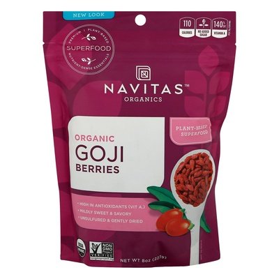 OG2 Navitas Goji Berries 12/8 OZ [UNFI #69749]