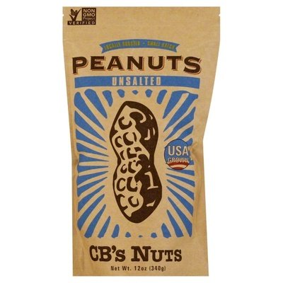 PEANUT,CBS SALTED JBO VI 12/12OZ [Charlies #034-00712]