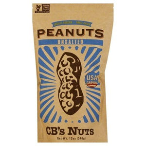 PEANUT,CBS SALTED JBO VI 12/12OZ [Charlies #034-00712]