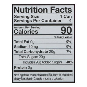 Q Drinks Tropical Ginger Beer 6/4/7.5 OZ [UNFI #89866] T