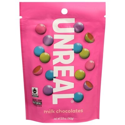 Unrl Milk Chocolate Gems 6/5 OZ [UNFI #41031]