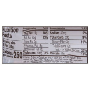 Perfect Bar Bar Layers Crispy Pb Chocolate 8/1.94 Oz [UNFI #71608]