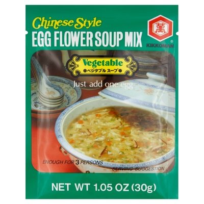 Kikkoman Egg Flower Vegetable 12/1.05 Oz [UNFI #20659]