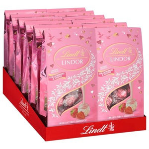 Lindt Strawberries & Cream 12/8.5 Oz [UNFI #32579]