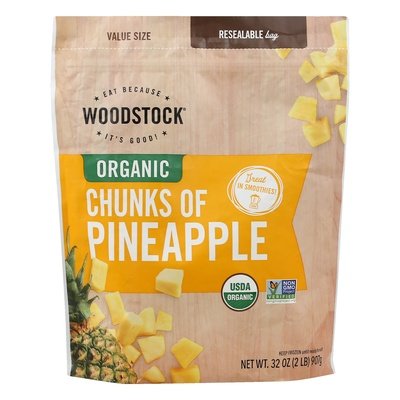 OG2 Wood Pineapple Chnks 6/32 OZ [UNFI #07155]