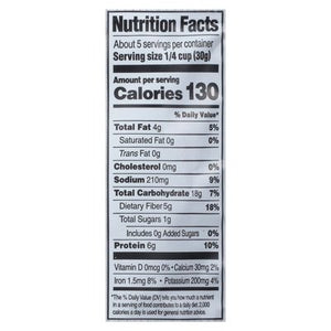 OG3 Saffron Road Sea Salt And Pepper 6/5.4 Oz [UNFI #82588]