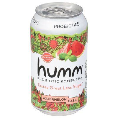 Humm Kombucha Mango Passionfruit 6/12 Oz [UNFI #19388]