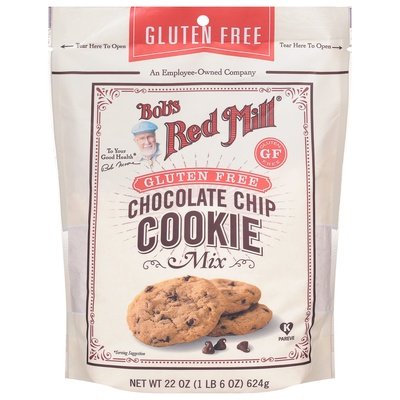 Bobs Cky Mix Choc Chp Gf 4/22 OZ [UNFI #32499]