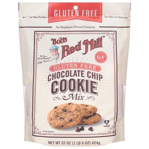 Bobs Cky Mix Choc Chp Gf 4/22 OZ [UNFI #32499]