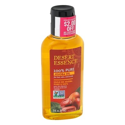 Desert Ess 100% Pure Jojoba Oil 2 OZ [UNFI #54311] T