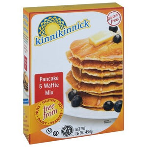 Kinn Pancake Waffle Mix 6/16 OZ [UNFI #52070]