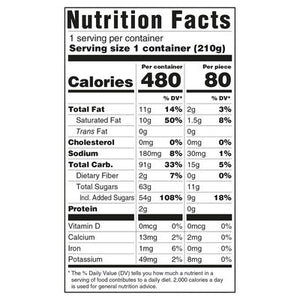 Mymo Salted Caramel Oat Milk 12/6 Ct [UNFI #53698]