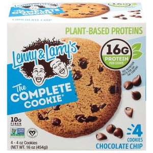Lenny & Larrys Cookie Complete Chocolate Chip 6/4 Ct [UNFI #84485]