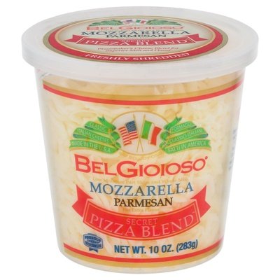 Bel Gioioso Belgioioso Secret Pizza Blend Cup 6/10 Oz [Peterson #27908]