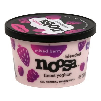 Noosa Yoghurt Mxd Berry 6/4.5 OZ [UNFI #56102]