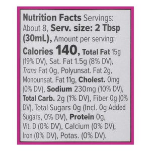 Primal Kitchen Plant Based Caesar Dressing 6/8 Oz [UNFI #87106]