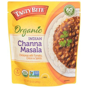 Tasty Bite Channa Masala Ht&eat Vg 6/10 OZ [UNFI #41709]