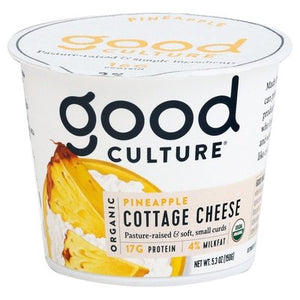 Good Culture Pineapple Single Serve 4% 12/5 Oz [UNFI #10973]
