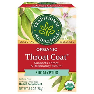 OG2 Trad Med Throat Coat Eucalyptus 6/16 BAG [UNFI #84364] T