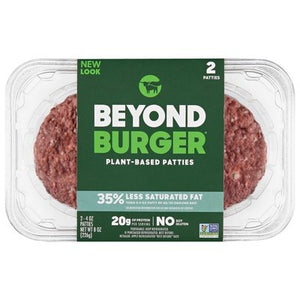 B.M Beef Free Bynd Brgr 8/8 OZ [UNFI #72287]