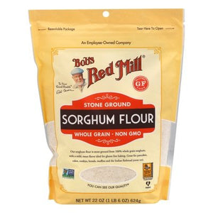 Bobs Flour Sorghum 4/22 OZ [UNFI #32539]