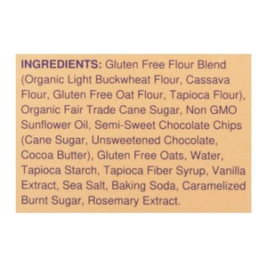 Partake Foods Cookies, Chocolate Chip 6/5.5 OZ [UNFI #11208]