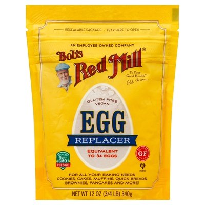 Bob`S Red Mill Egg Replacer Powder 5/12 Oz [UNFI #59589]