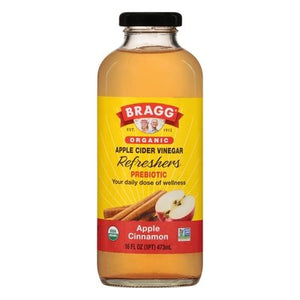 OG2 Bragg ACV Apple, Cinnamon Refreshers 12/16 OZ [UNFI #73253]