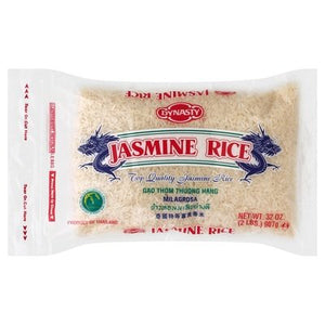 Dynasty Jasmine Rice 12/2 LB [UNFI #29465]